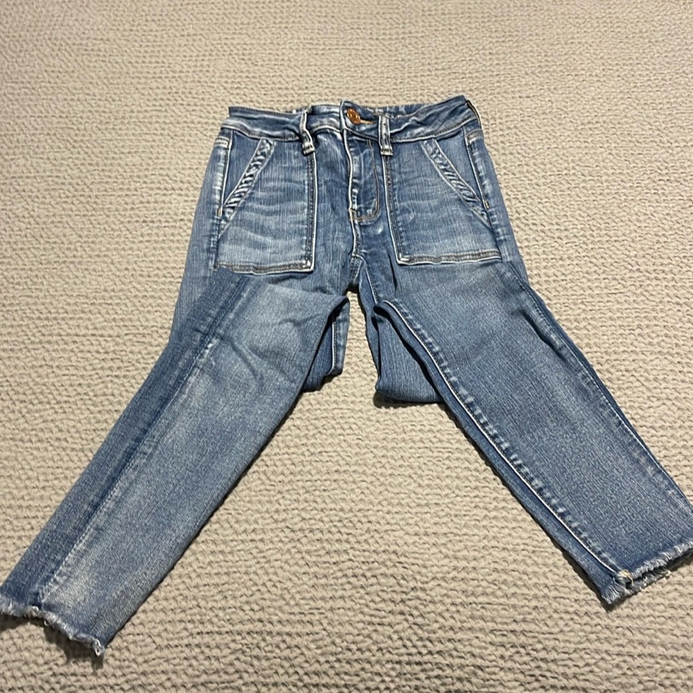 American Eagle Next Level Stretch Skinny Jean